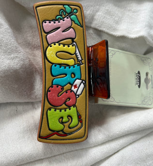 Painted clips