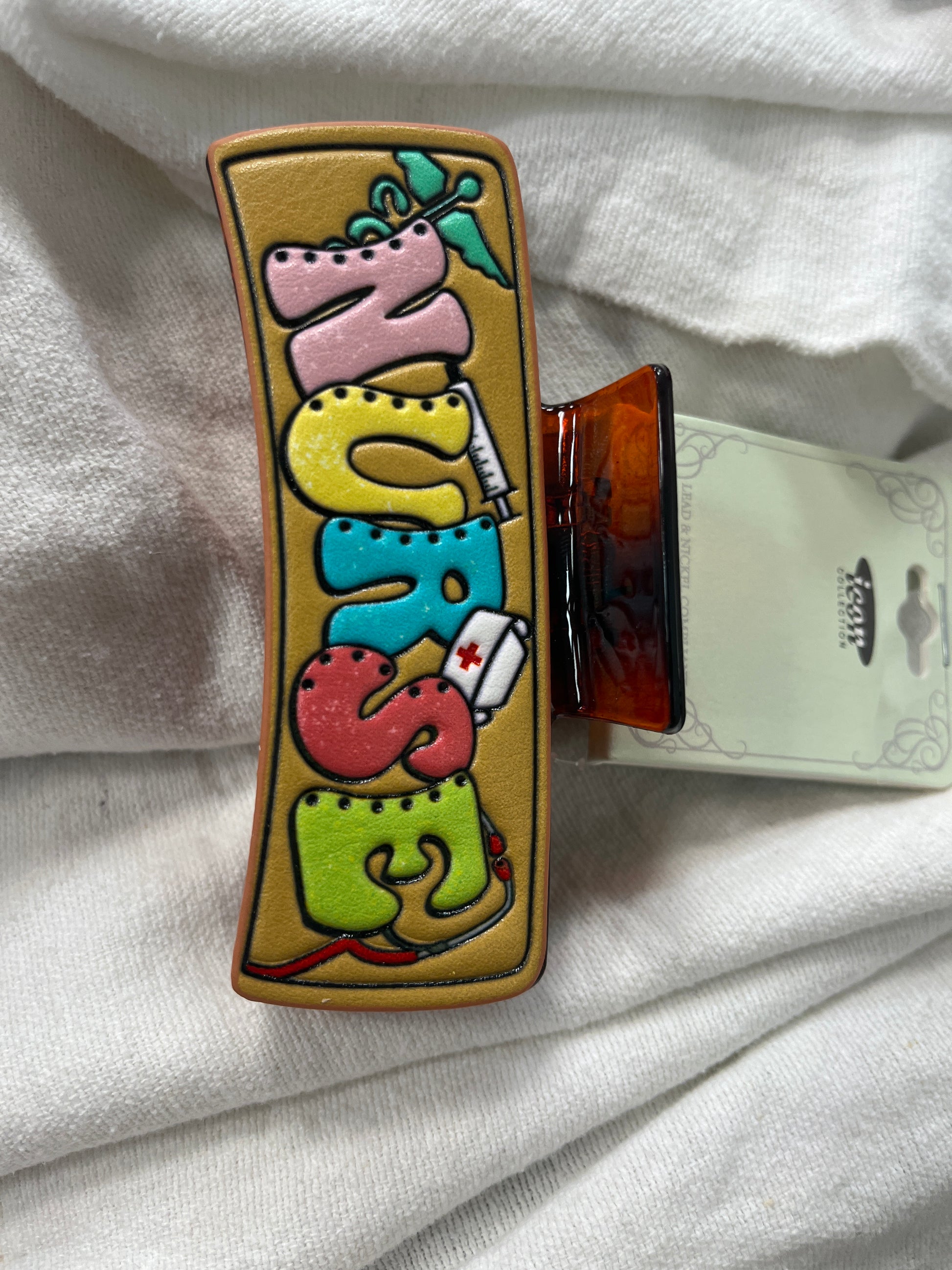 Painted clips