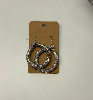 Crystal hoops