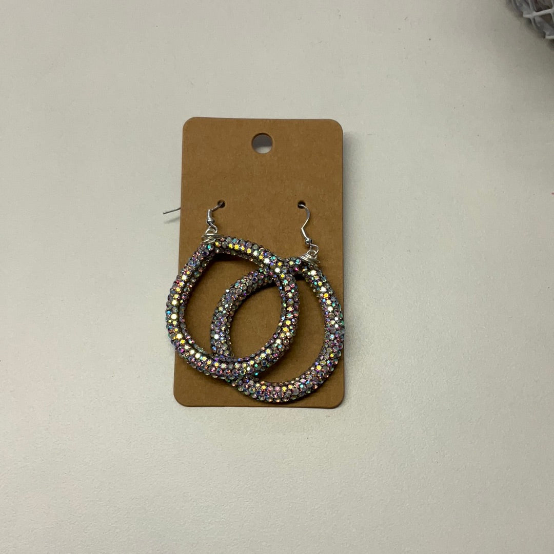 Crystal hoops