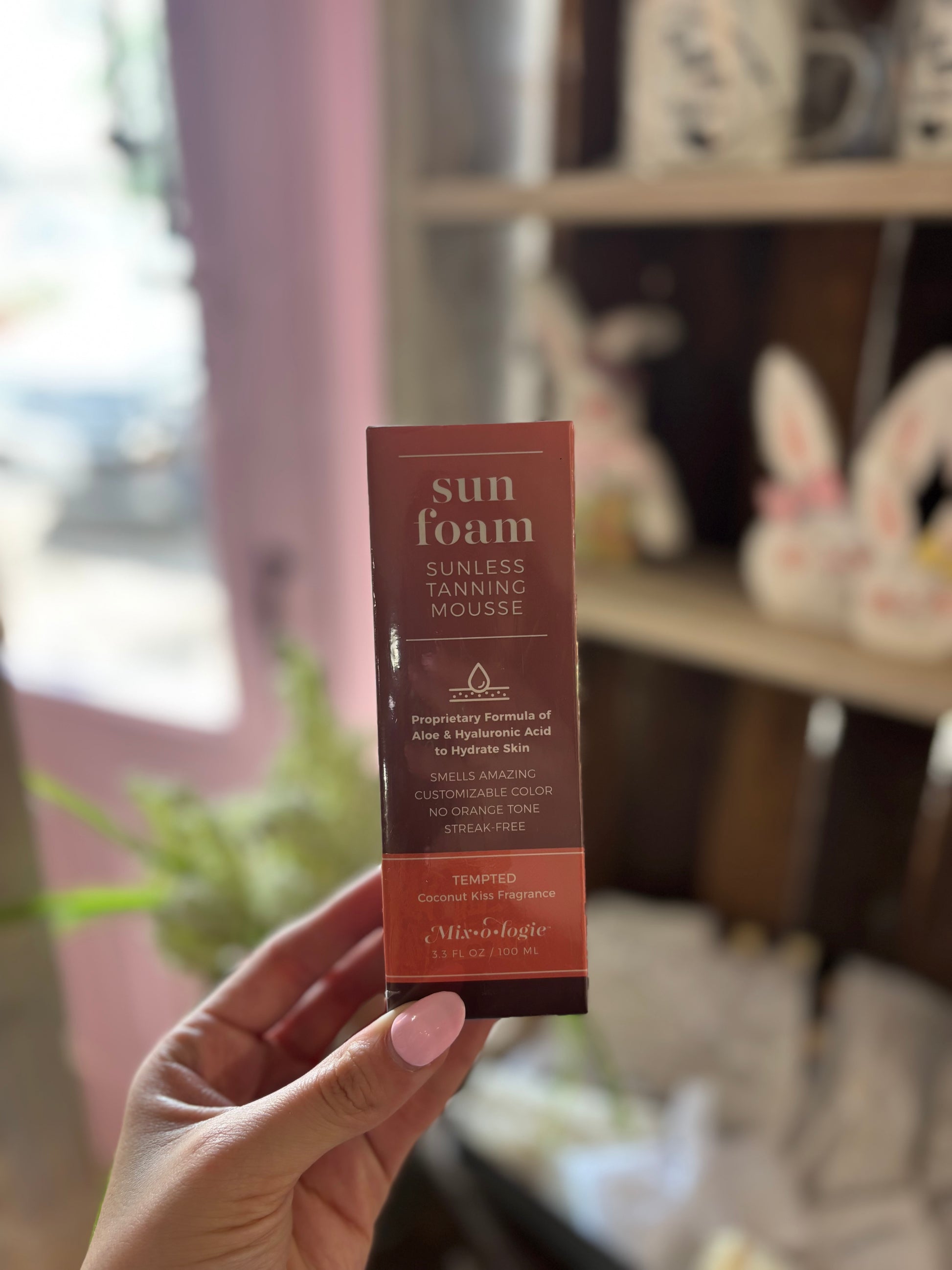 Tanning Mousse- 100ml