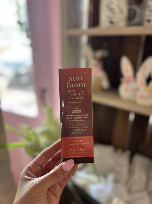 Tanning Mousse- 100ml