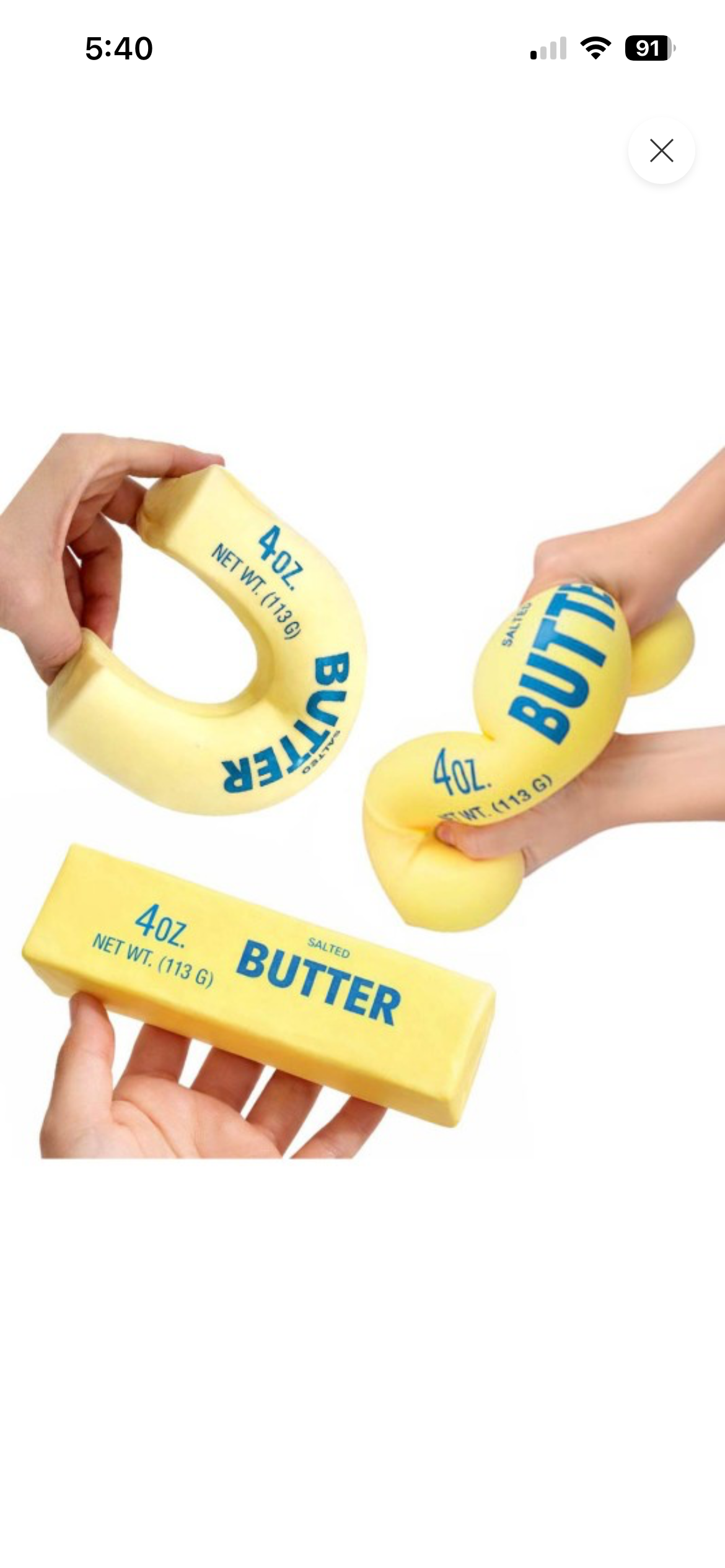 squishy Butter