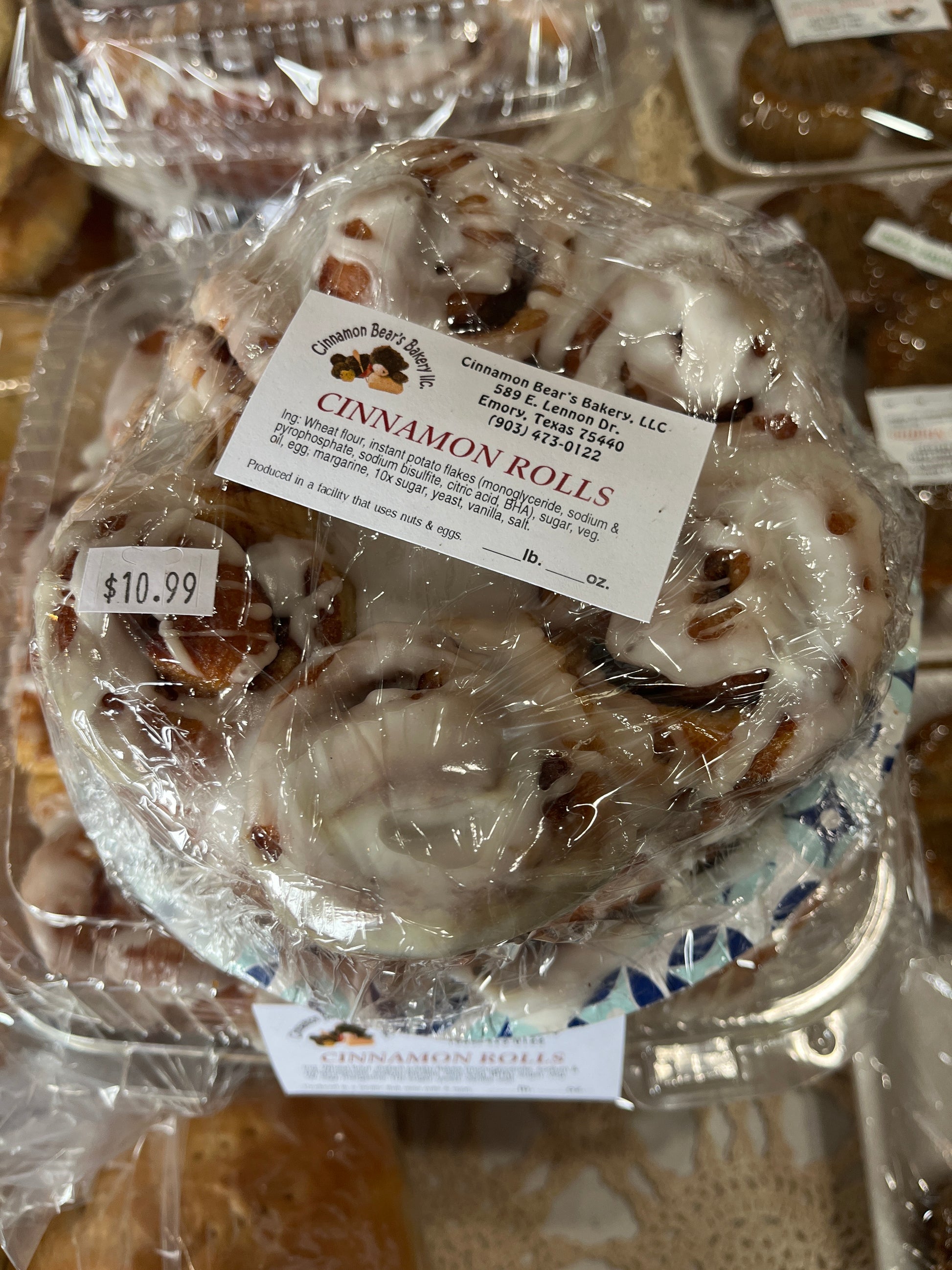 CB sm round Cinnamon Rolls