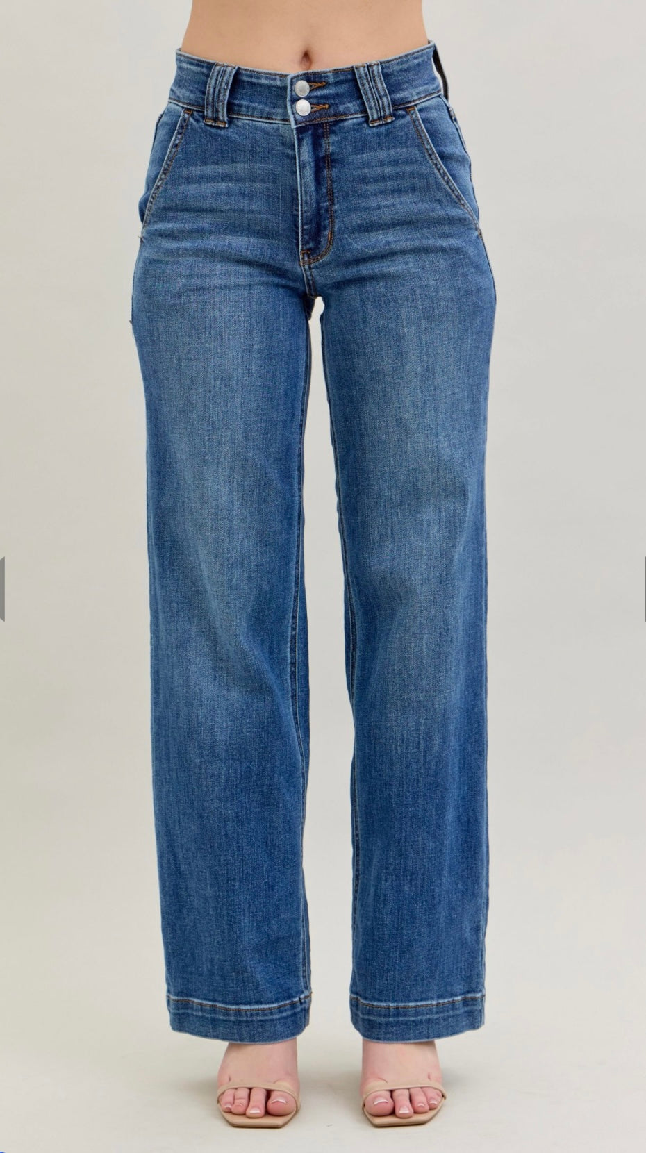 Lila - High waist Judy blue