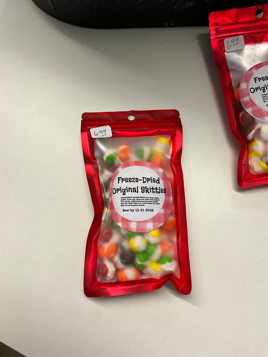 Freeze Dried Original Skittles