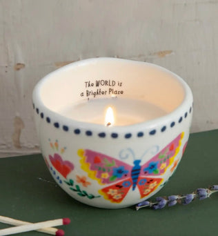 Secret Message Gardenia Candle
