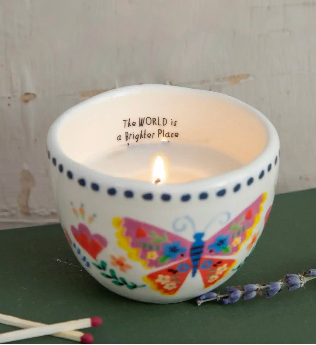 Secret Message Gardenia Candle