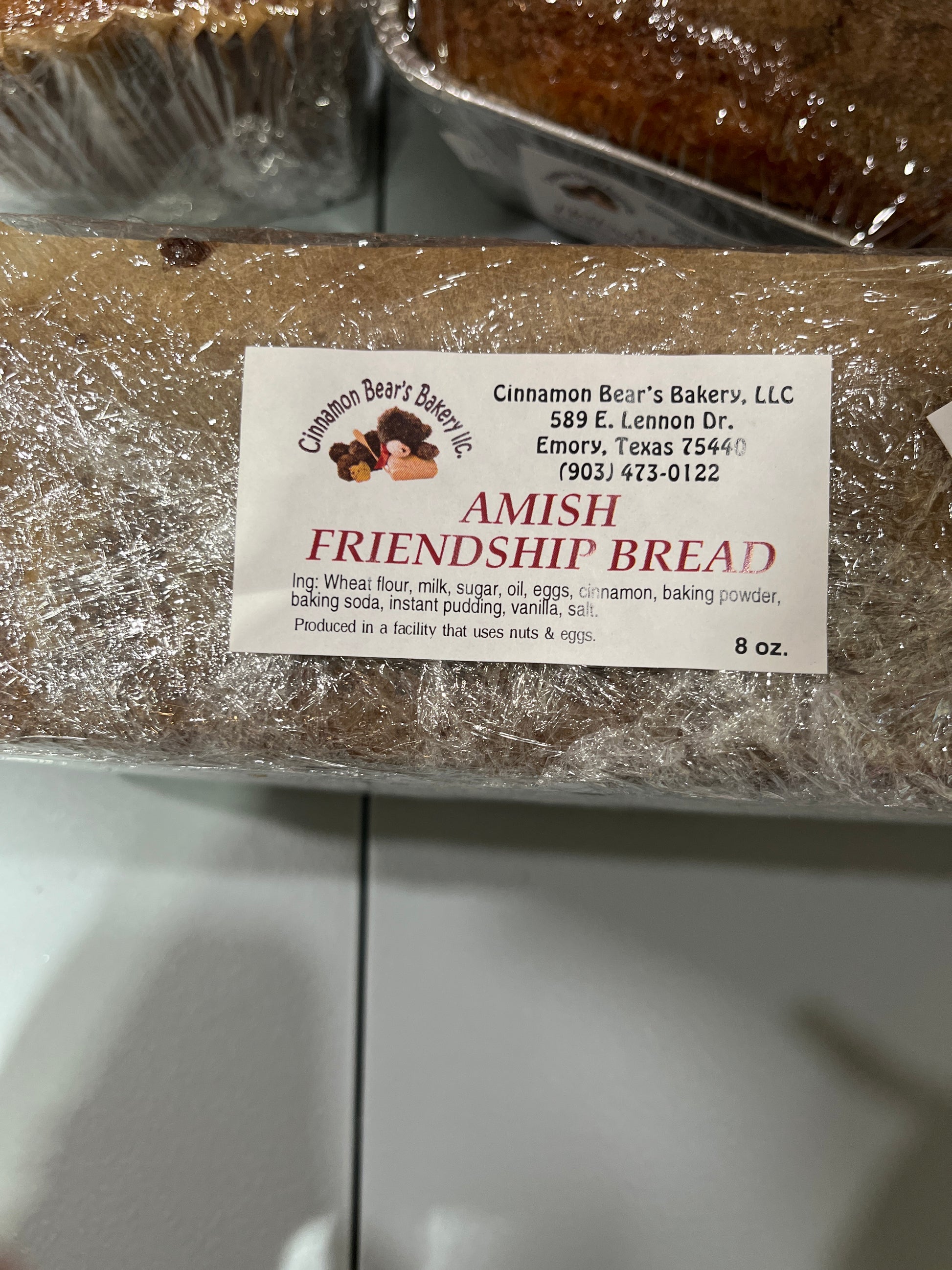 CB Friendship Bread