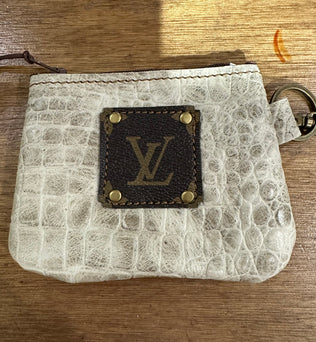 Custom Leather Coin Purse