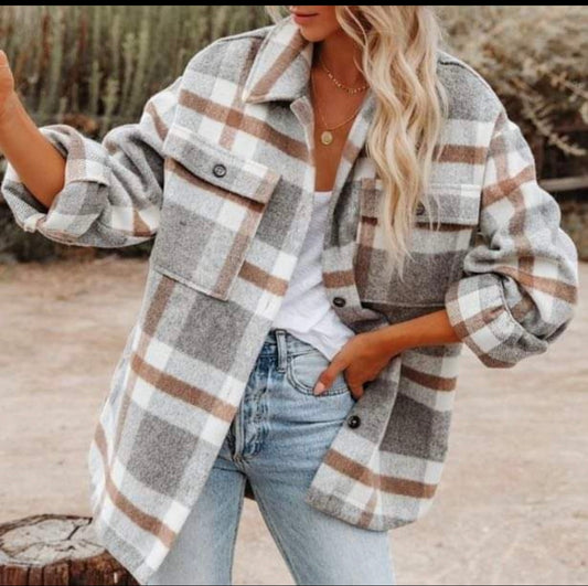 Plaid Shacket