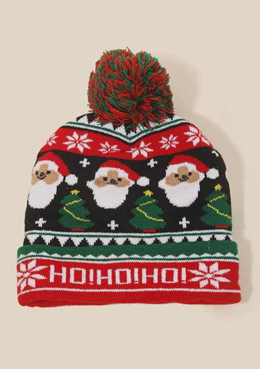 Holiday beanies