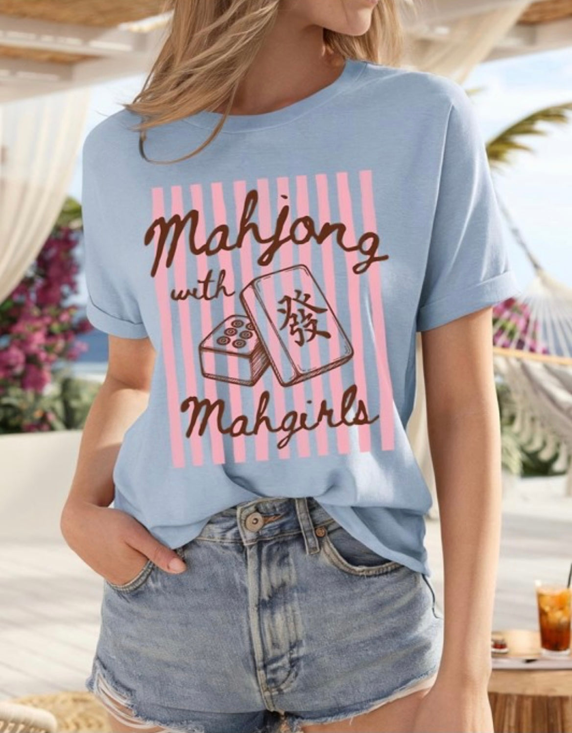 Mahjong tee