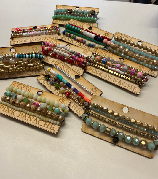 Bangle bracelet sets