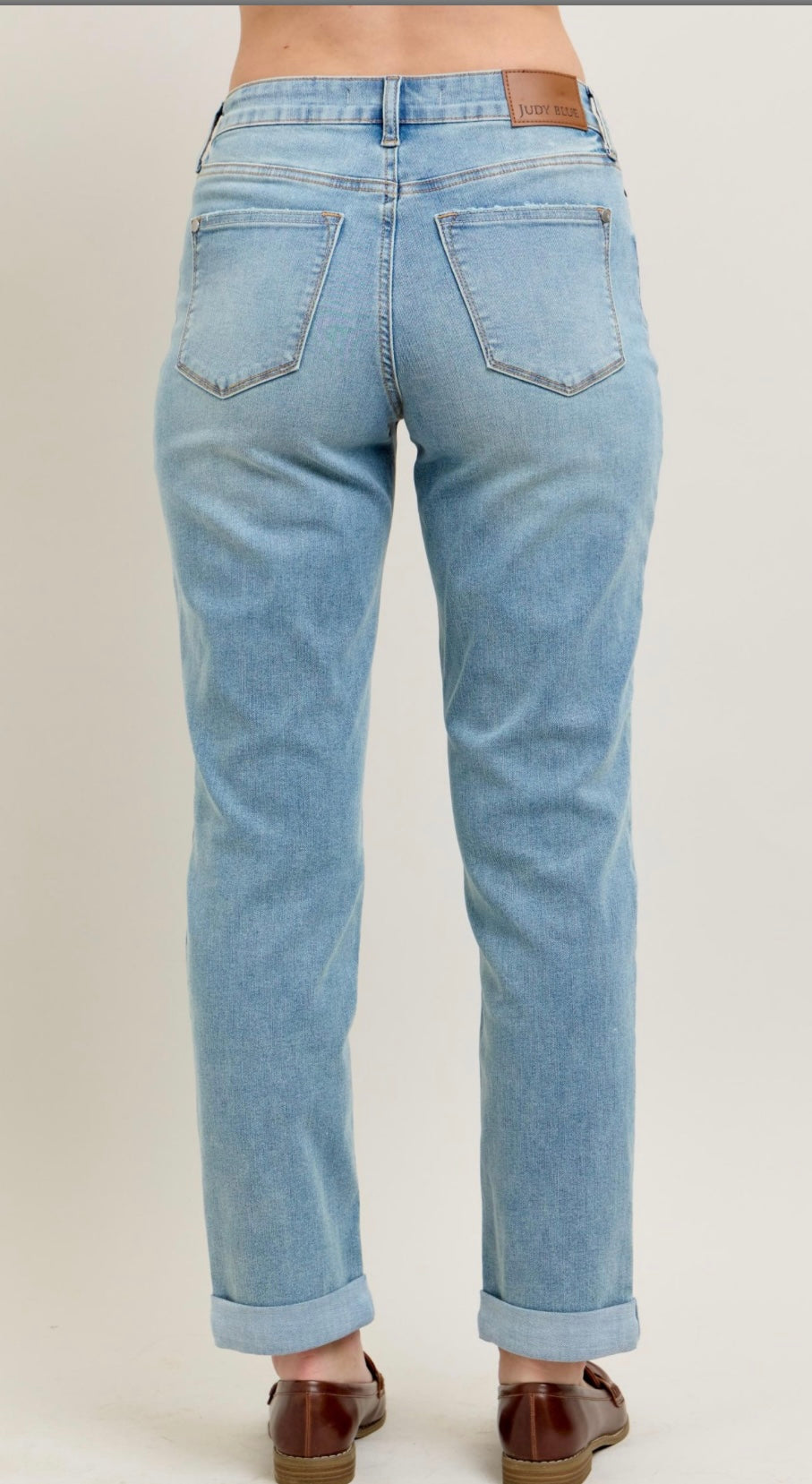 Gloria - Judy Blue light wash jeans