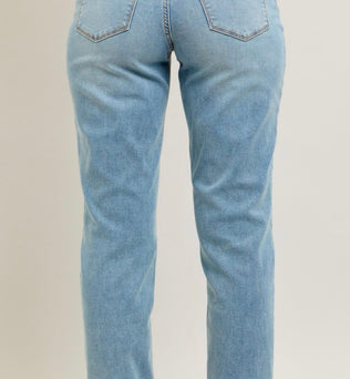 Gloria - Judy Blue light wash jeans