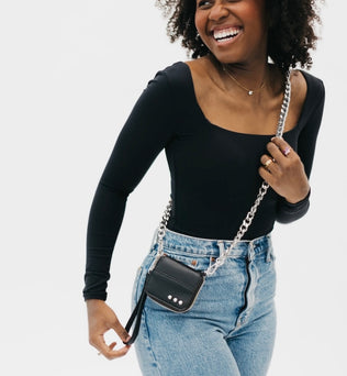 Winnie-wallet chain bag