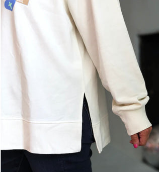 Faith over Fear pullover