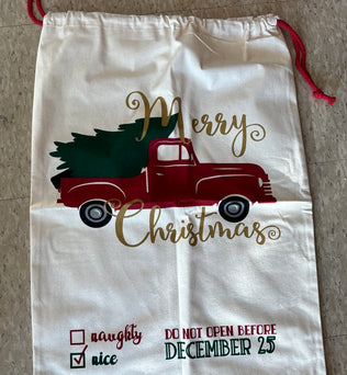 Gift bags for Christmas