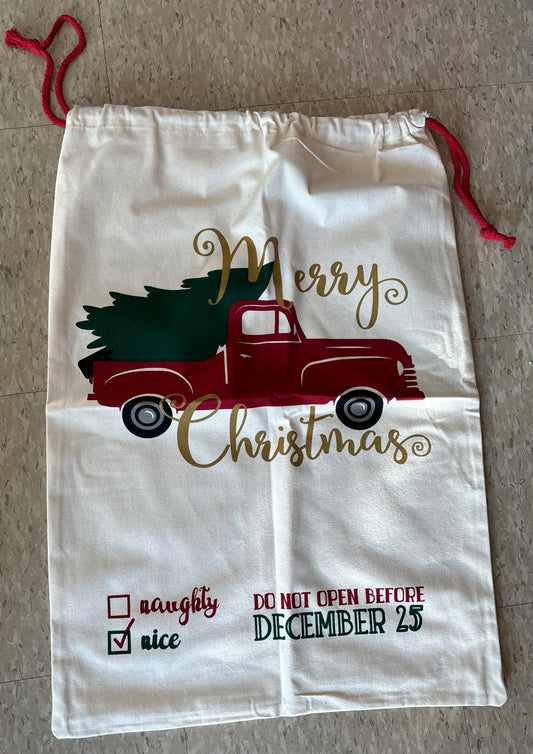 Gift bags for Christmas