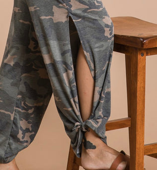 Cammo pants