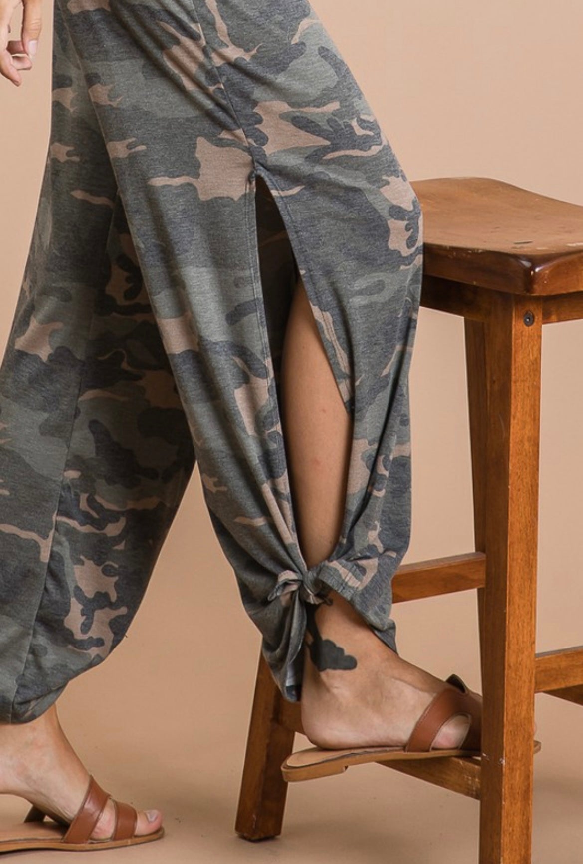 Cammo pants