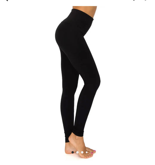 Black leggings