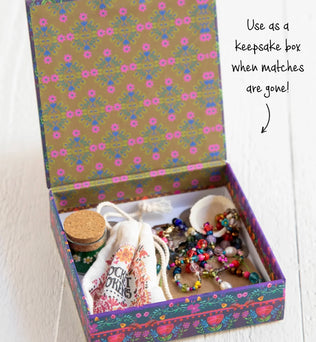 Matches 4in decorative box