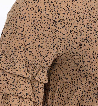 Temptress - Plus Size Animal Print Top