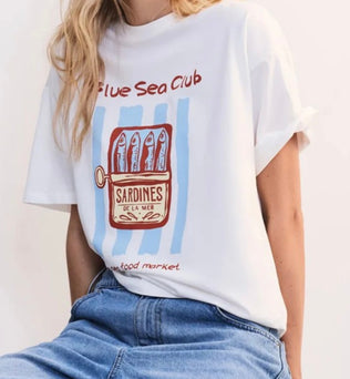 Blue Sea Tee