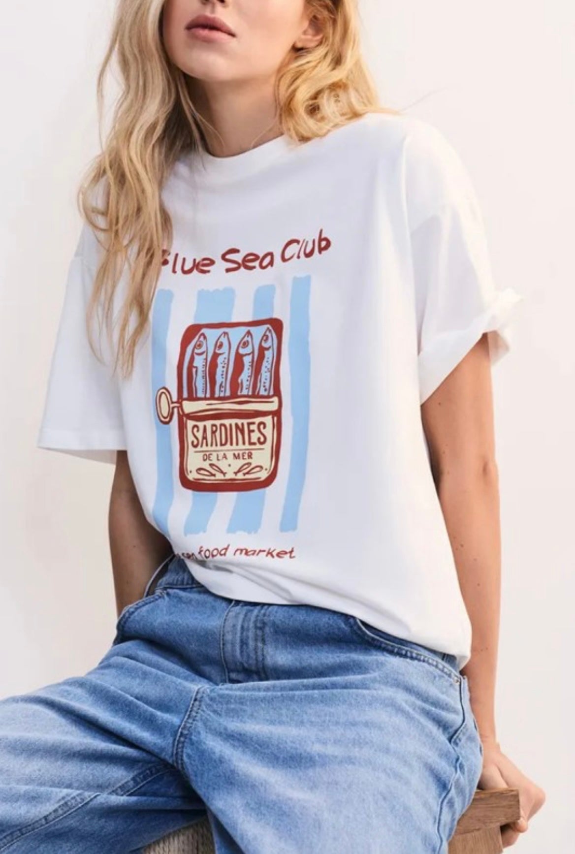Blue Sea Tee