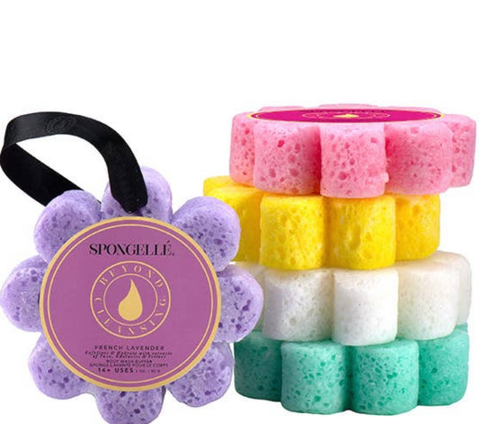 Spongelle’- Spongelike’ body wash infused buffer