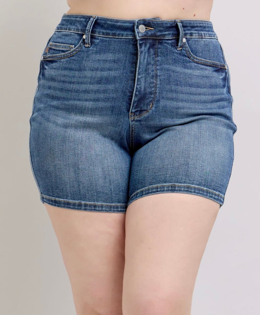 Lana-Judy Blue Shorts