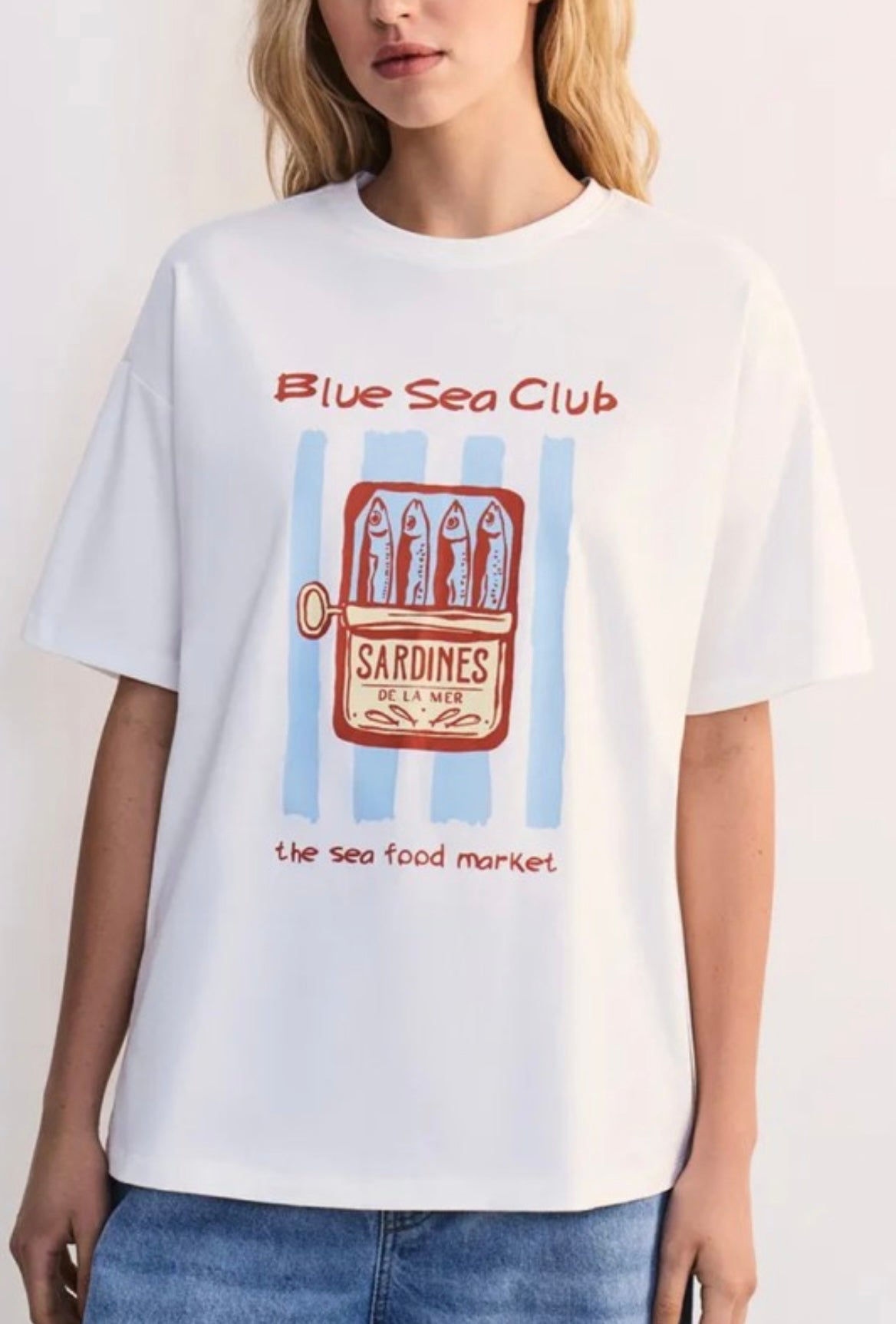 Blue Sea Tee