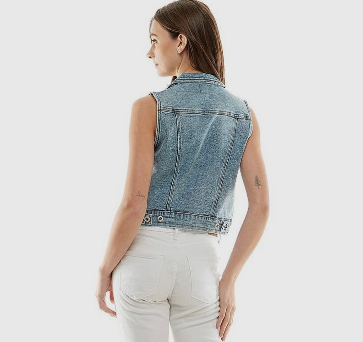 Denim vest