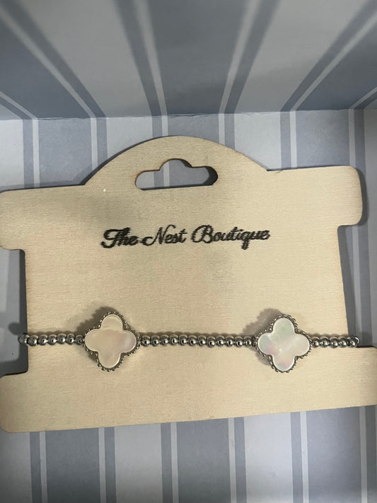 Candace Clover Bracelet