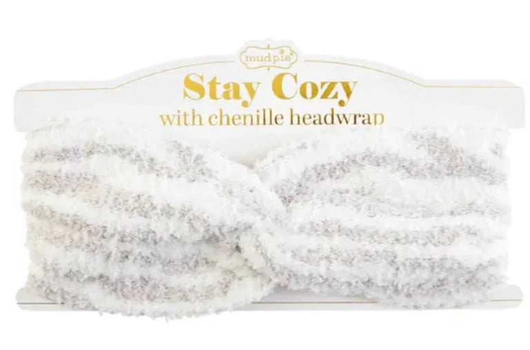 Chenille Headwrap