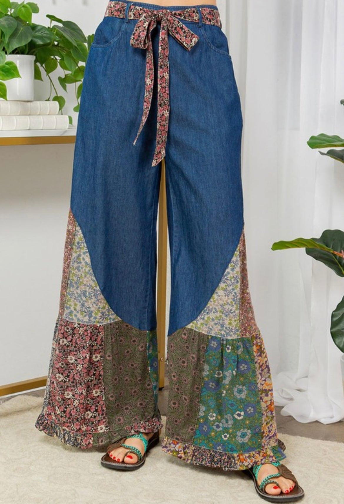 Boho Flare Jean