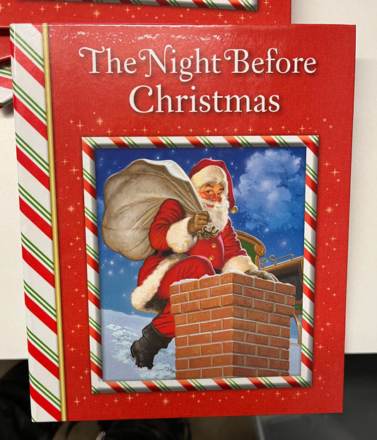 Teas the Night Before Chhristmas book