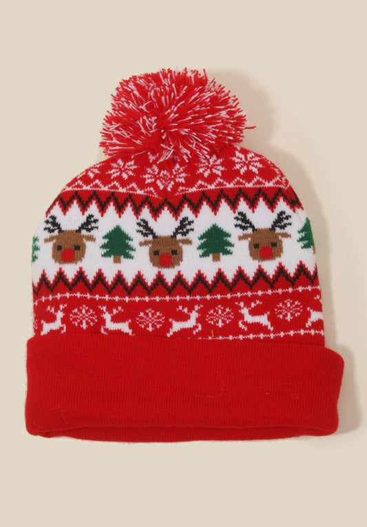 Holiday beanies