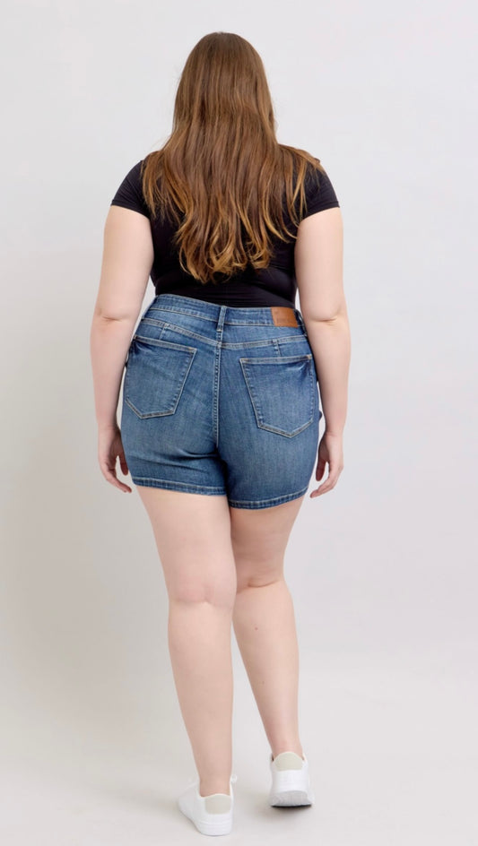 Lana-Judy Blue Shorts