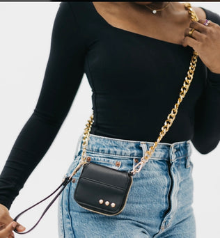 Winnie-wallet chain bag