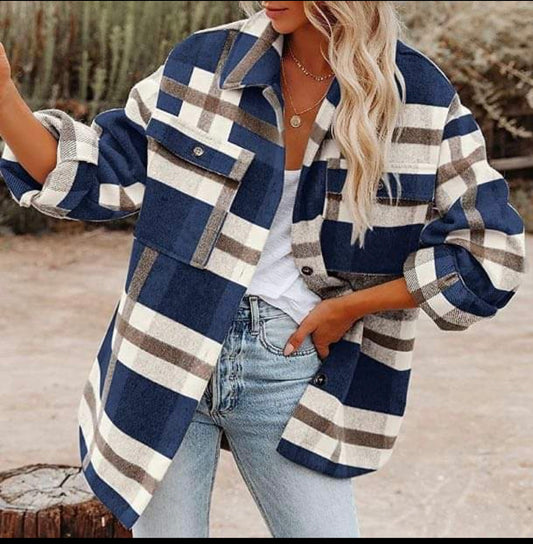 Plaid Shacket