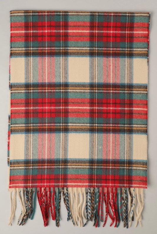Tartan Plaid scarf