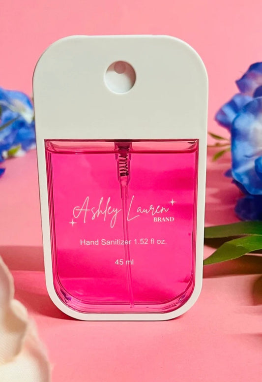 Hand sanitizer spray