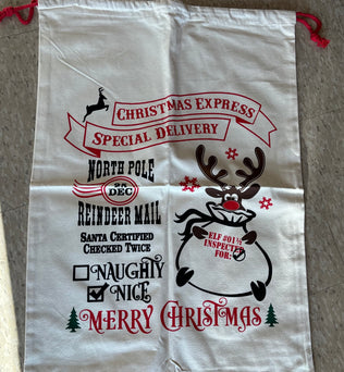 Gift bags for Christmas