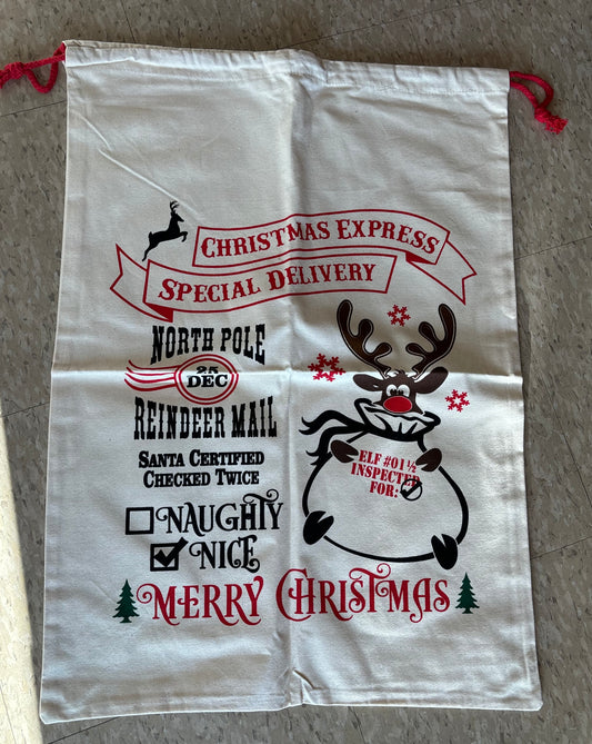 Gift bags for Christmas