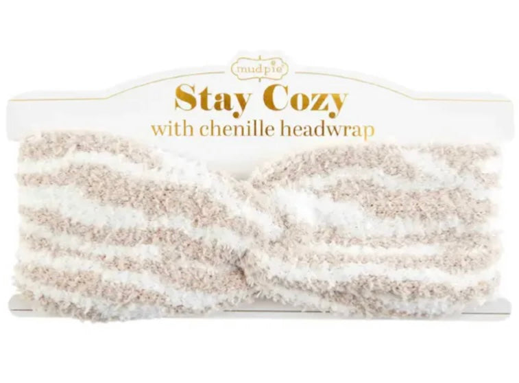 Chenille Headwrap