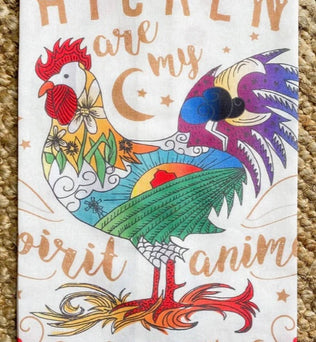 Chicken Tea Towel