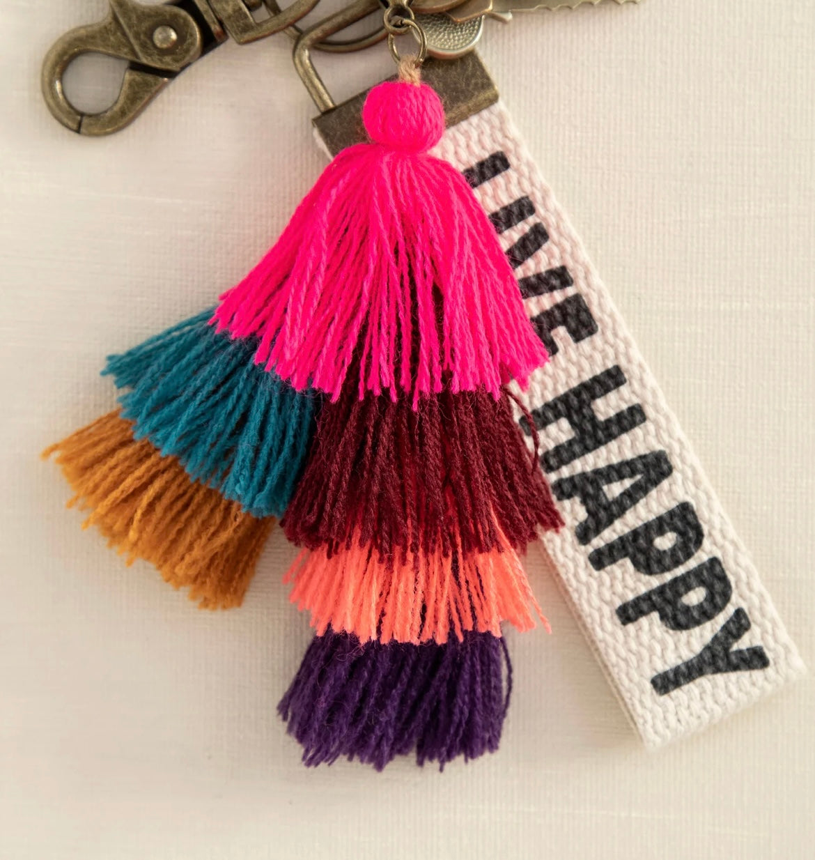 Tassle clip